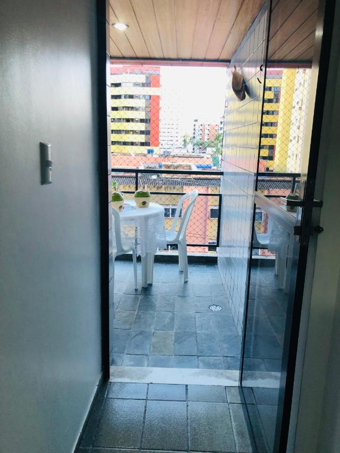 Praia De Ponta Verde Com Lavadora, Wi-Fi, Garagem - Quarto Andar Maceió Exterior foto