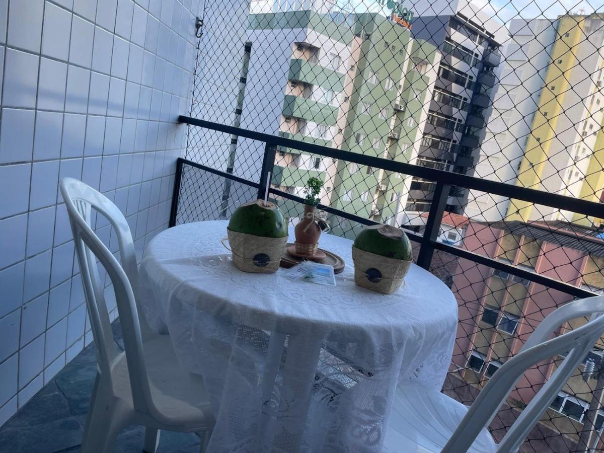 Praia De Ponta Verde Com Lavadora, Wi-Fi, Garagem - Quarto Andar Maceió Exterior foto
