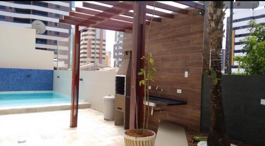 Praia De Ponta Verde Com Lavadora, Wi-Fi, Garagem - Quarto Andar Maceió Exterior foto