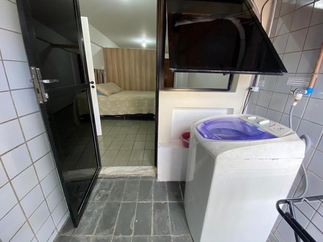 Praia De Ponta Verde Com Lavadora, Wi-Fi, Garagem - Quarto Andar Maceió Exterior foto