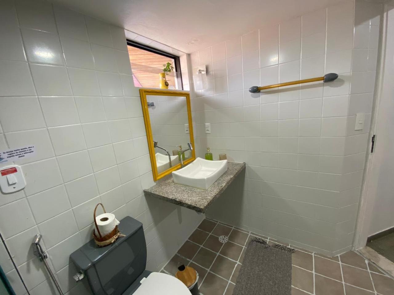 Praia De Ponta Verde Com Lavadora, Wi-Fi, Garagem - Quarto Andar Maceió Exterior foto