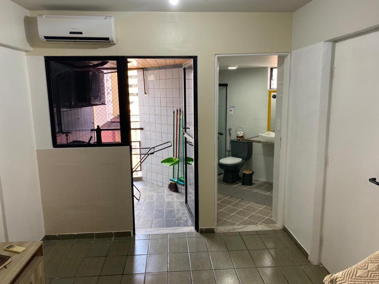 Praia De Ponta Verde Com Lavadora, Wi-Fi, Garagem - Quarto Andar Maceió Exterior foto
