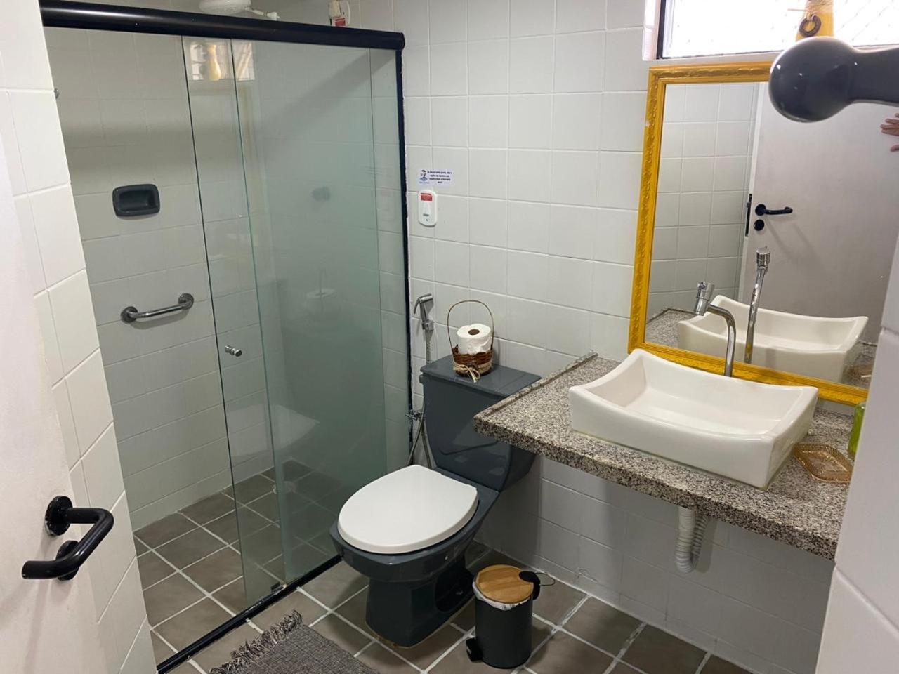 Praia De Ponta Verde Com Lavadora, Wi-Fi, Garagem - Quarto Andar Maceió Exterior foto