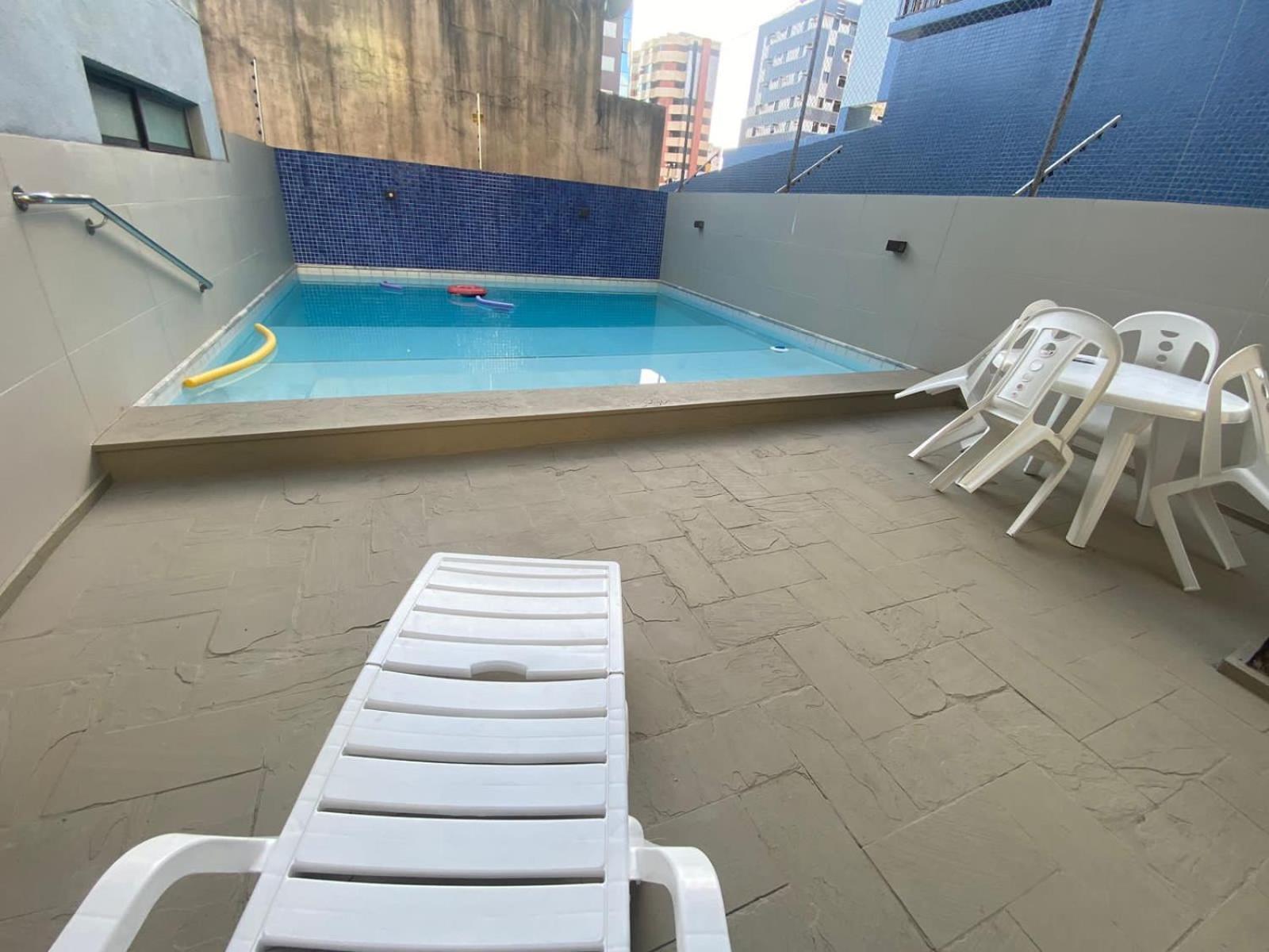 Praia De Ponta Verde Com Lavadora, Wi-Fi, Garagem - Quarto Andar Maceió Exterior foto