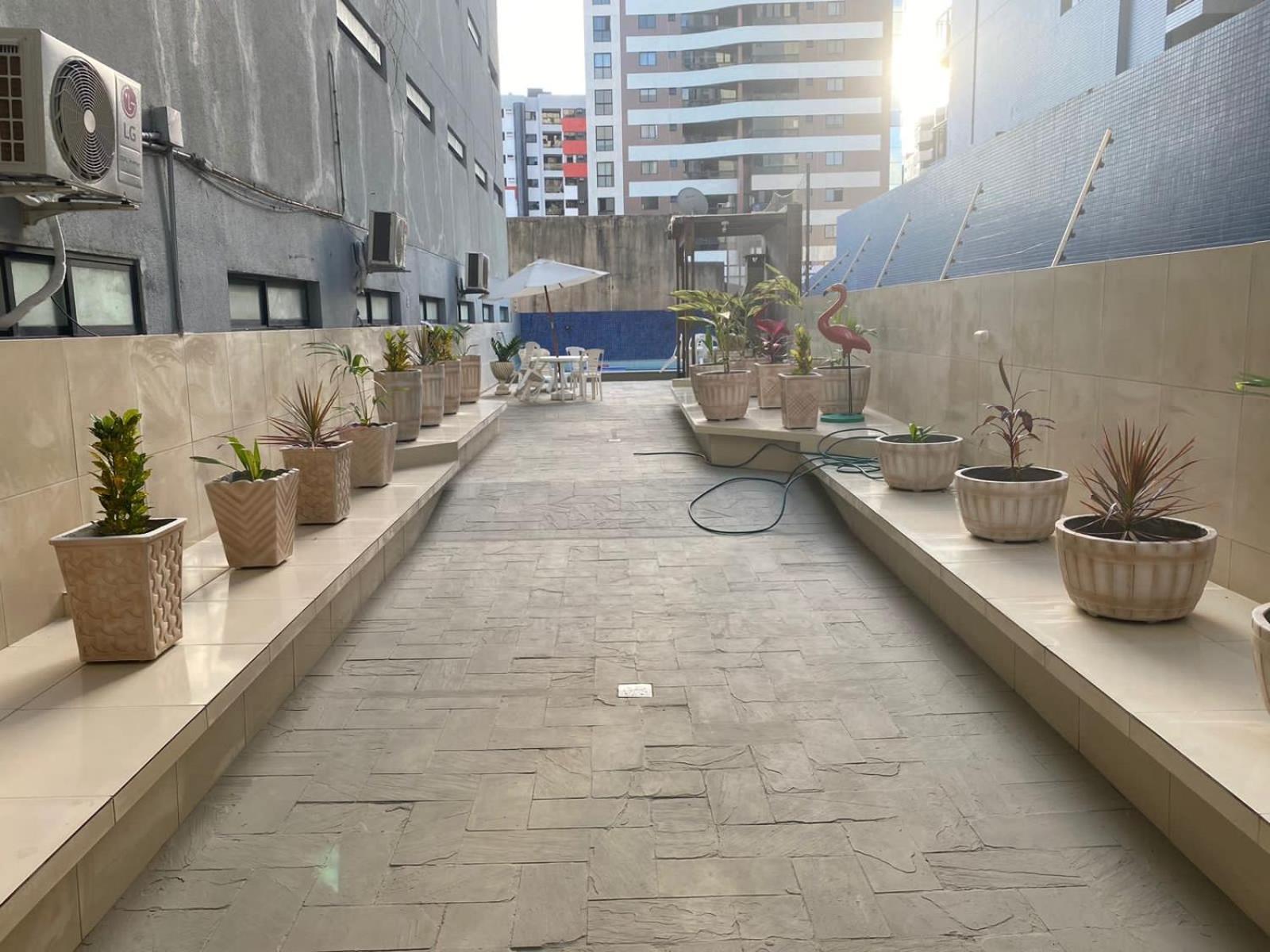Praia De Ponta Verde Com Lavadora, Wi-Fi, Garagem - Quarto Andar Maceió Exterior foto