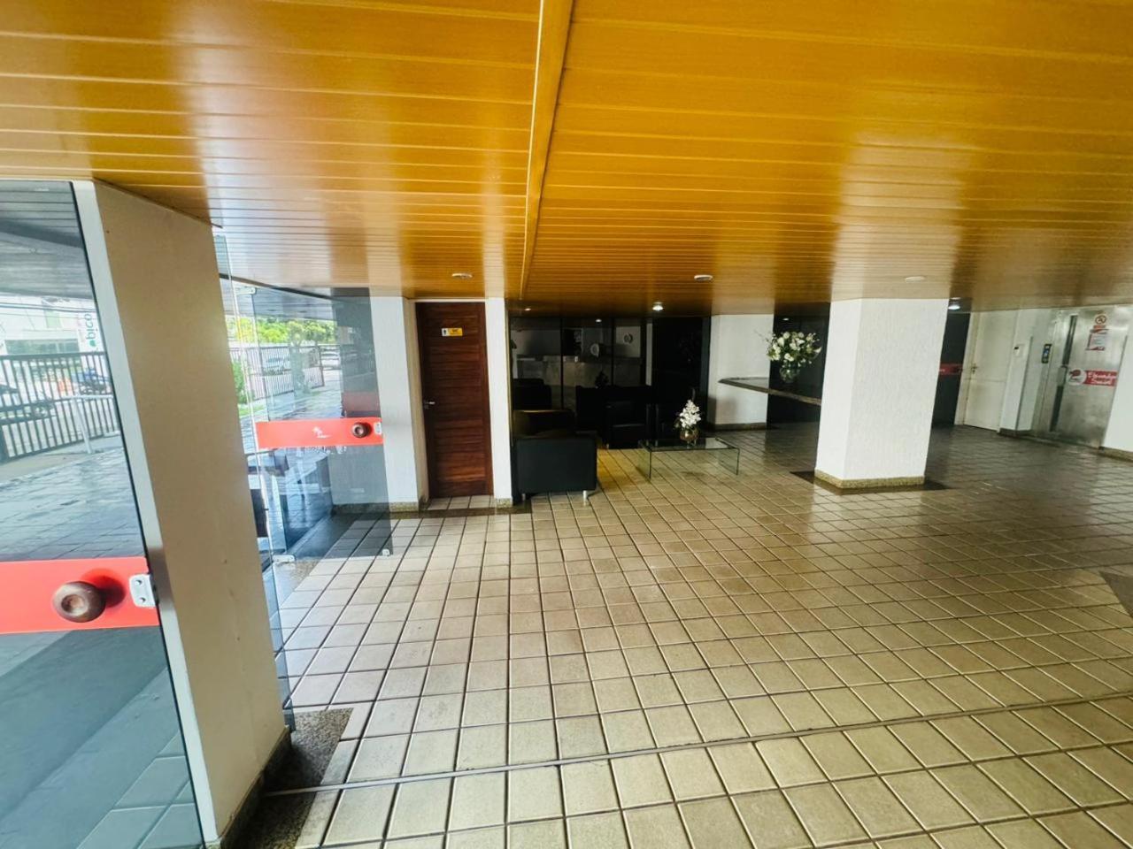 Praia De Ponta Verde Com Lavadora, Wi-Fi, Garagem - Quarto Andar Maceió Exterior foto