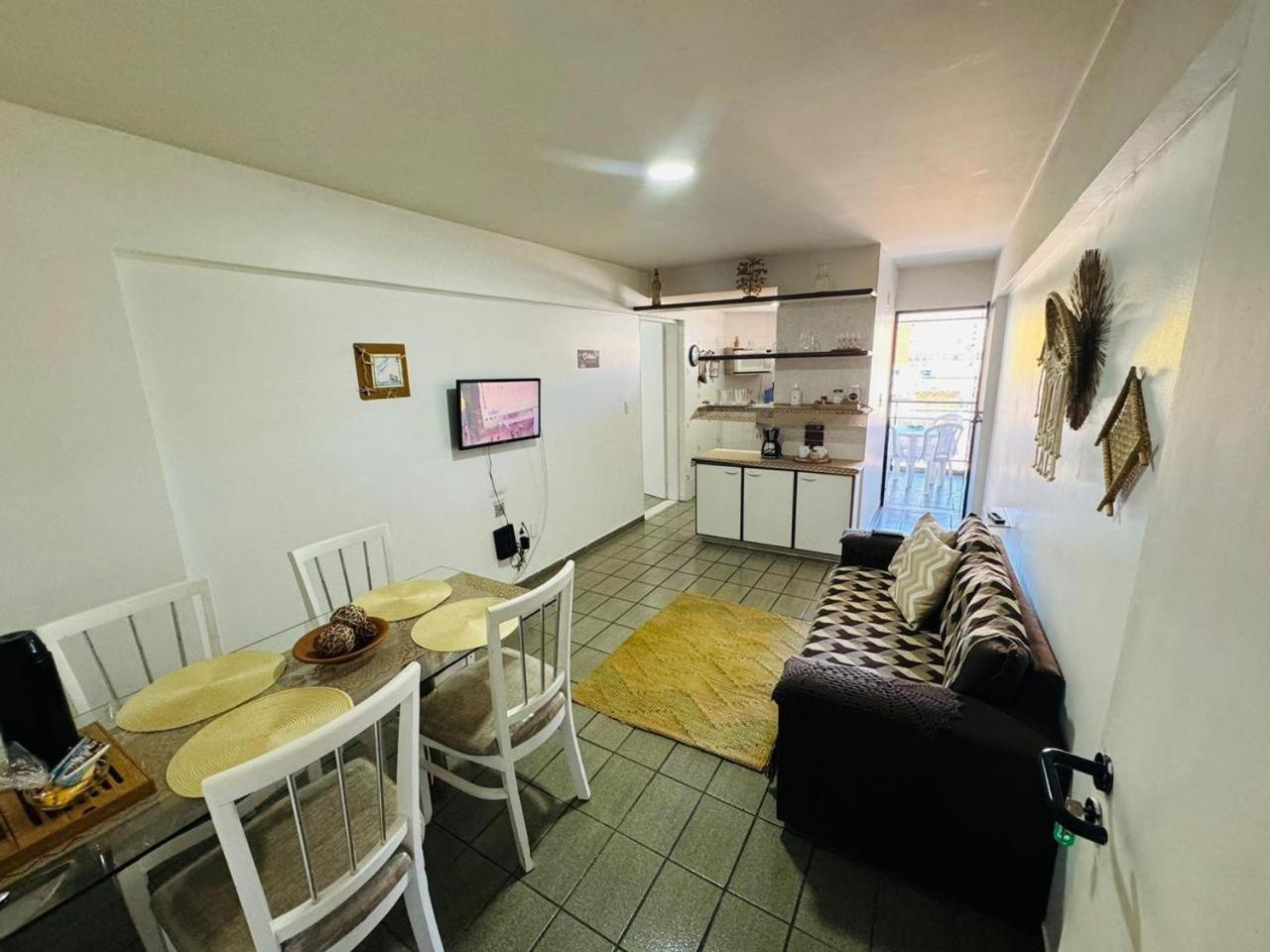 Praia De Ponta Verde Com Lavadora, Wi-Fi, Garagem - Quarto Andar Maceió Exterior foto