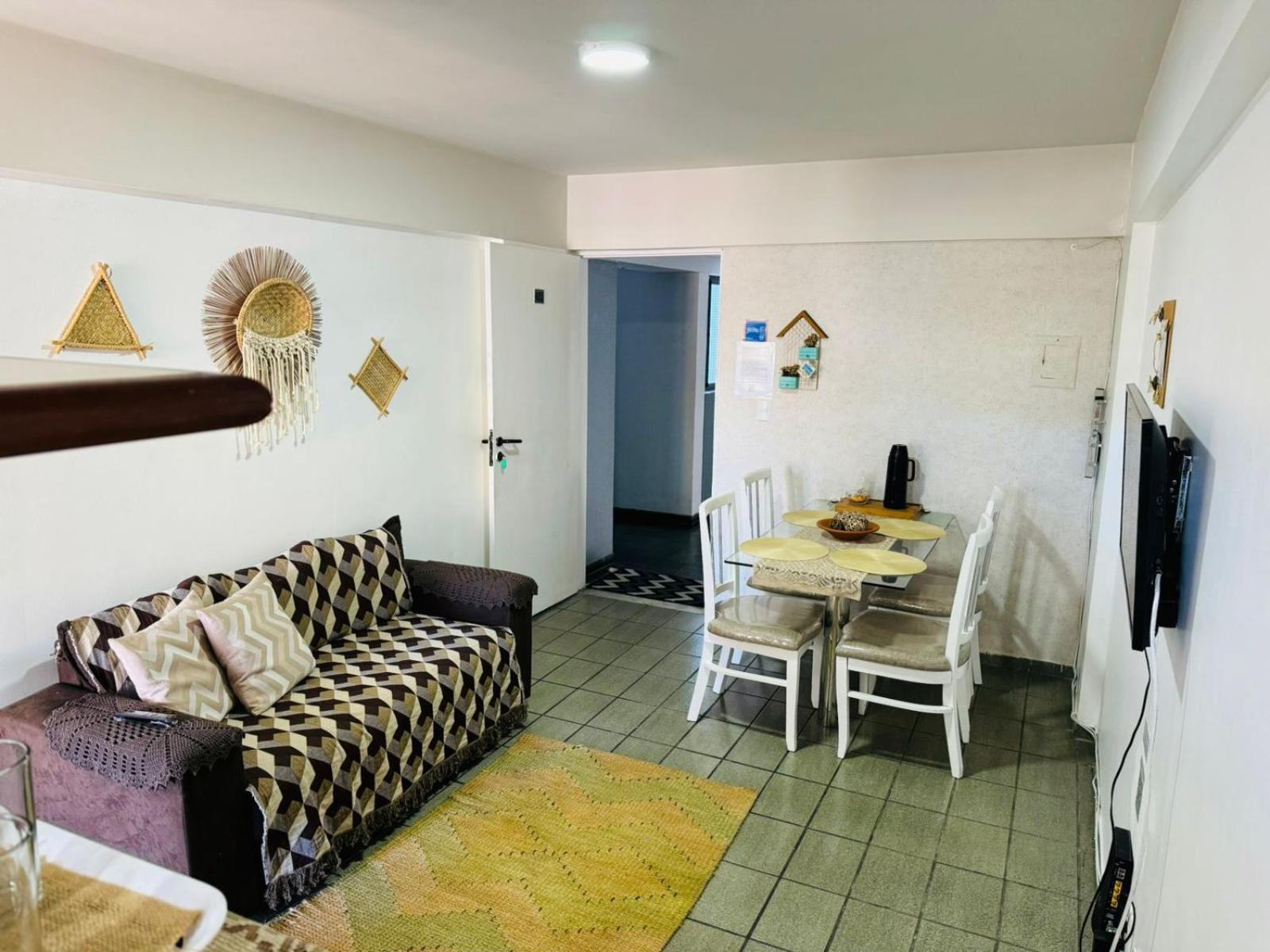Praia De Ponta Verde Com Lavadora, Wi-Fi, Garagem - Quarto Andar Maceió Exterior foto