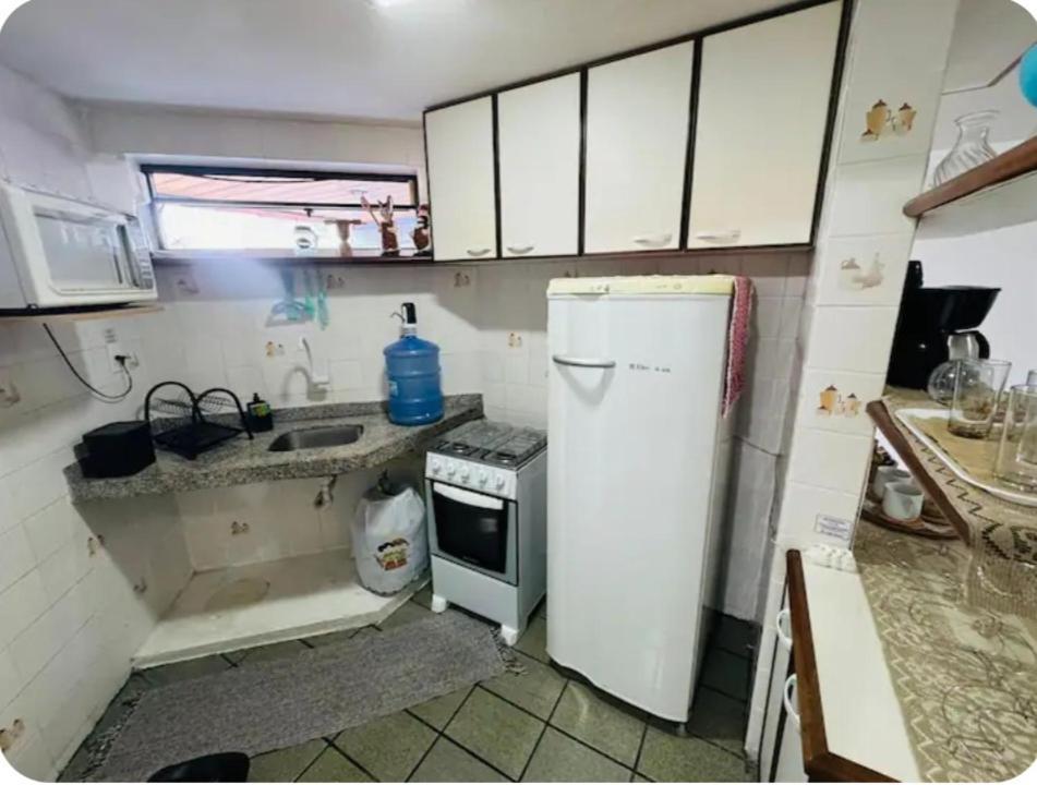 Praia De Ponta Verde Com Lavadora, Wi-Fi, Garagem - Quarto Andar Maceió Exterior foto