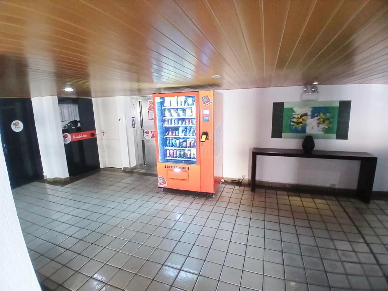 Praia De Ponta Verde Com Lavadora, Wi-Fi, Garagem - Quarto Andar Maceió Exterior foto