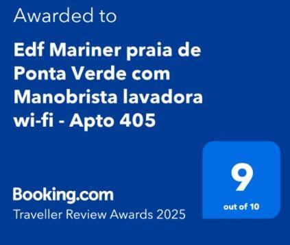 Praia De Ponta Verde Com Lavadora, Wi-Fi, Garagem - Quarto Andar Maceió Exterior foto